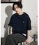 別注 ビッグシルエット ワンポイントロゴ クルーネック Tシャツ 【限定展開】