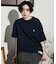 別注 ビッグシルエット ワンポイントロゴ クルーネック Tシャツ 【限定展開】