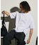 別注 ビッグシルエット ワンポイントロゴ クルーネック Tシャツ 【限定展開】
