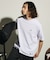 別注 ビッグシルエット ワンポイントロゴ クルーネック Tシャツ 【限定展開】