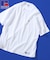 別注 ビッグシルエット ワンポイントロゴ クルーネック Tシャツ 【限定展開】