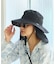 別注 遮熱 撥水ハット UV95カット