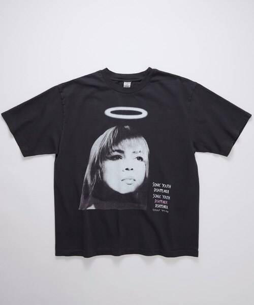 SONIC YOUTH TL DISAPPEARER クルーネック バンドTシャツ｜フリークス