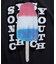 SONIC YOUTH BOMB POP クルーネック バンドTシャツ