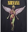 NIRVANA IN UTERO クルーネック バンドTシャツ