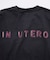 NIRVANA IN UTERO クルーネック バンドTシャツ