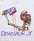 DINOSAUR JR START CHOPPIN クルーネック バンドTシャツ
