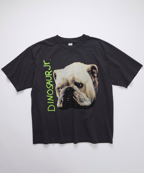 DINOSAUR JR W COOL WITH ME クルーネック バンドTシャツ｜フリークス