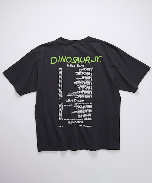 DINOSAUR JR W COOL WITH ME クルーネック バンドTシャツ｜フリークス