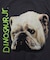 DINOSAUR JR W COOL WITH ME クルーネック バンドTシャツ