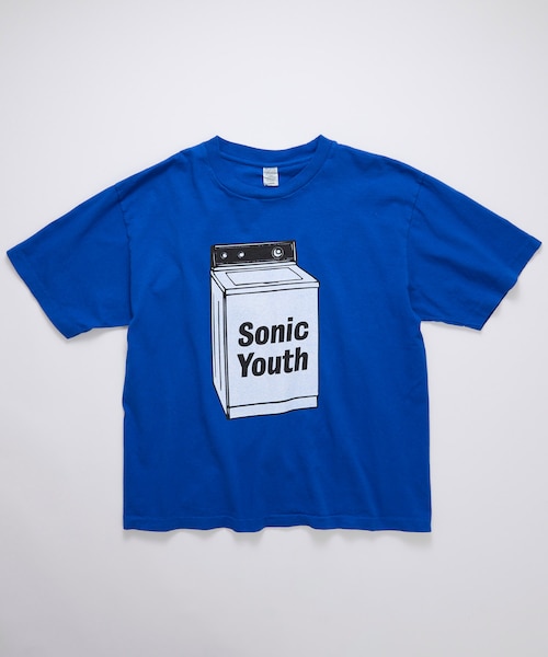 SONIC YOUTH WASHING MACHINE クルーネック バンドTシャツ｜フリークス