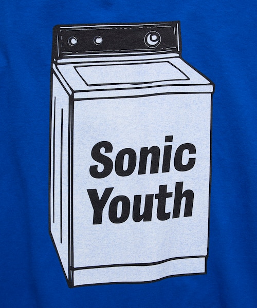 SONIC YOUTH WASHING MACHINE クルーネック バンドTシャツ｜フリークス