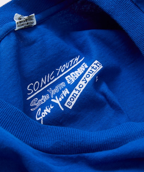 SONIC YOUTH WASHING MACHINE クルーネック バンドTシャツ｜フリークス