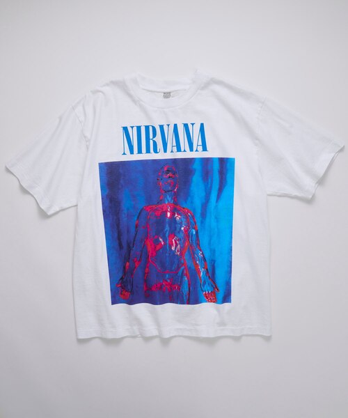 NIRVANA SLIVER クルーネック バンドTシャツ｜フリークスストアの通販