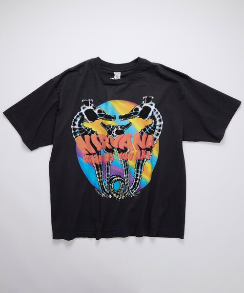 NIRVANA COME AS YOU ARE クルーネック バンドTシャツ｜フリークス