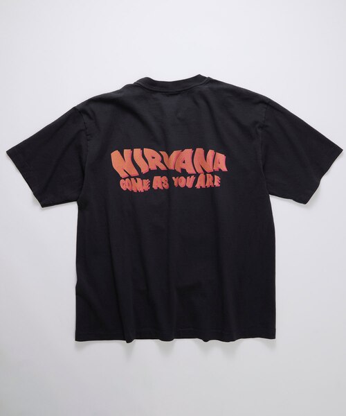 NIRVANA COME AS YOU ARE クルーネック バンドTシャツ｜フリークス 