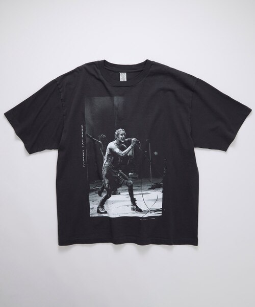 NIN SELF DESTRUCT 1994 クルーネック バンドTシャツ｜フリークス