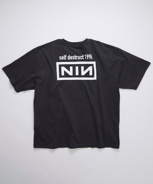 NIN SELF DESTRUCT 1994 クルーネック バンドTシャツ｜フリークス