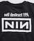 NIN SELF DESTRUCT 1994 クルーネック バンドTシャツ