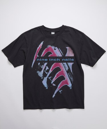 NIN PRETTY HATE MACHINE クルーネック バンドTシャツ｜フリークス 
