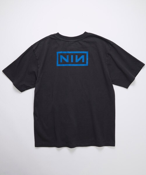 NIN PRETTY HATE MACHINE クルーネック バンドTシャツ｜フリークス 