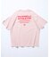 別注 ビッグシルエット ロゴバックプリント ポケットTシャツ 【限定展開】