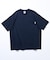 別注 ビッグシルエット ロゴバックプリント ポケットTシャツ 【限定展開】