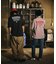 別注 ビッグシルエット ロゴバックプリント ポケットTシャツ 【限定展開】