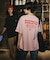 別注 ビッグシルエット ロゴバックプリント ポケットTシャツ 【限定展開】