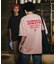 別注 ビッグシルエット ロゴバックプリント ポケットTシャツ 【限定展開】