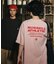 別注 ビッグシルエット ロゴバックプリント ポケットTシャツ 【限定展開】