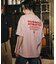 別注 ビッグシルエット ロゴバックプリント ポケットTシャツ 【限定展開】