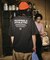 別注 ビッグシルエット ロゴバックプリント ポケットTシャツ 【限定展開】