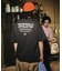 別注 ビッグシルエット ロゴバックプリント ポケットTシャツ 【限定展開】