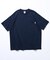 別注 ビッグシルエット ロゴバックプリント ポケットTシャツ 【限定展開】