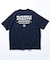 別注 ビッグシルエット ロゴバックプリント ポケットTシャツ 【限定展開】
