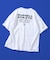 別注 ビッグシルエット ロゴバックプリント ポケットTシャツ 【限定展開】