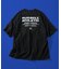 別注 ビッグシルエット ロゴバックプリント ポケットTシャツ 【限定展開】
