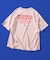 別注 ビッグシルエット ロゴバックプリント ポケットTシャツ 【限定展開】