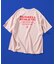 別注 ビッグシルエット ロゴバックプリント ポケットTシャツ 【限定展開】