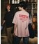 別注 ビッグシルエット ロゴバックプリント ポケットTシャツ 【限定展開】