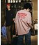 別注 ビッグシルエット ロゴバックプリント ポケットTシャツ 【限定展開】