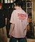 別注 ビッグシルエット ロゴバックプリント ポケットTシャツ 【限定展開】