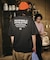 別注 ビッグシルエット ロゴバックプリント ポケットTシャツ 【限定展開】