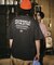 別注 ビッグシルエット ロゴバックプリント ポケットTシャツ 【限定展開】