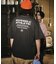別注 ビッグシルエット ロゴバックプリント ポケットTシャツ 【限定展開】