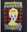 SMASHING PUMPKINS CLOWN STAR クルーネック バンドTシャツ