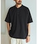 AIRDRY HIGH TECH YARN 高機能素材 7.7オンス ビックシルエット ヘンリーネックTシャツ/吸水速乾/遮熱/UVカット