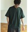 AIRDRY HIGH TECH YARN 高機能素材 7.7オンス ビックシルエット ヘンリーネックTシャツ/吸水速乾/遮熱/UVカット