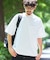 AIRDRY HIGH TECHYARN 7.7オンス ビックシルエット クルーネック ポケットTシャツ 吸水速乾 遮熱性